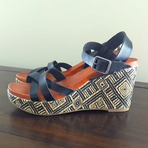 MIA Darnell Wedge Sandal